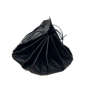 Vintage 1980s Tokio Kumagai Leather Accordion Bag